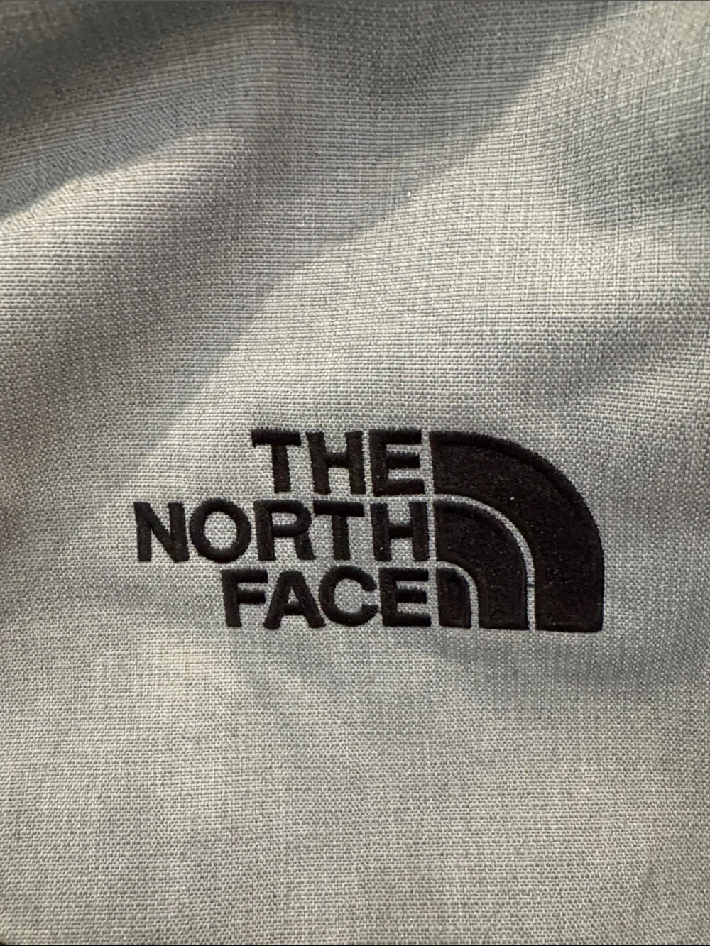 The North Face Jester Backpack - Light Gray with Black Accents